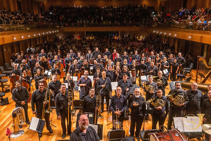 Incompleta la Orquesta Sinfónica tras firma del presupuesto