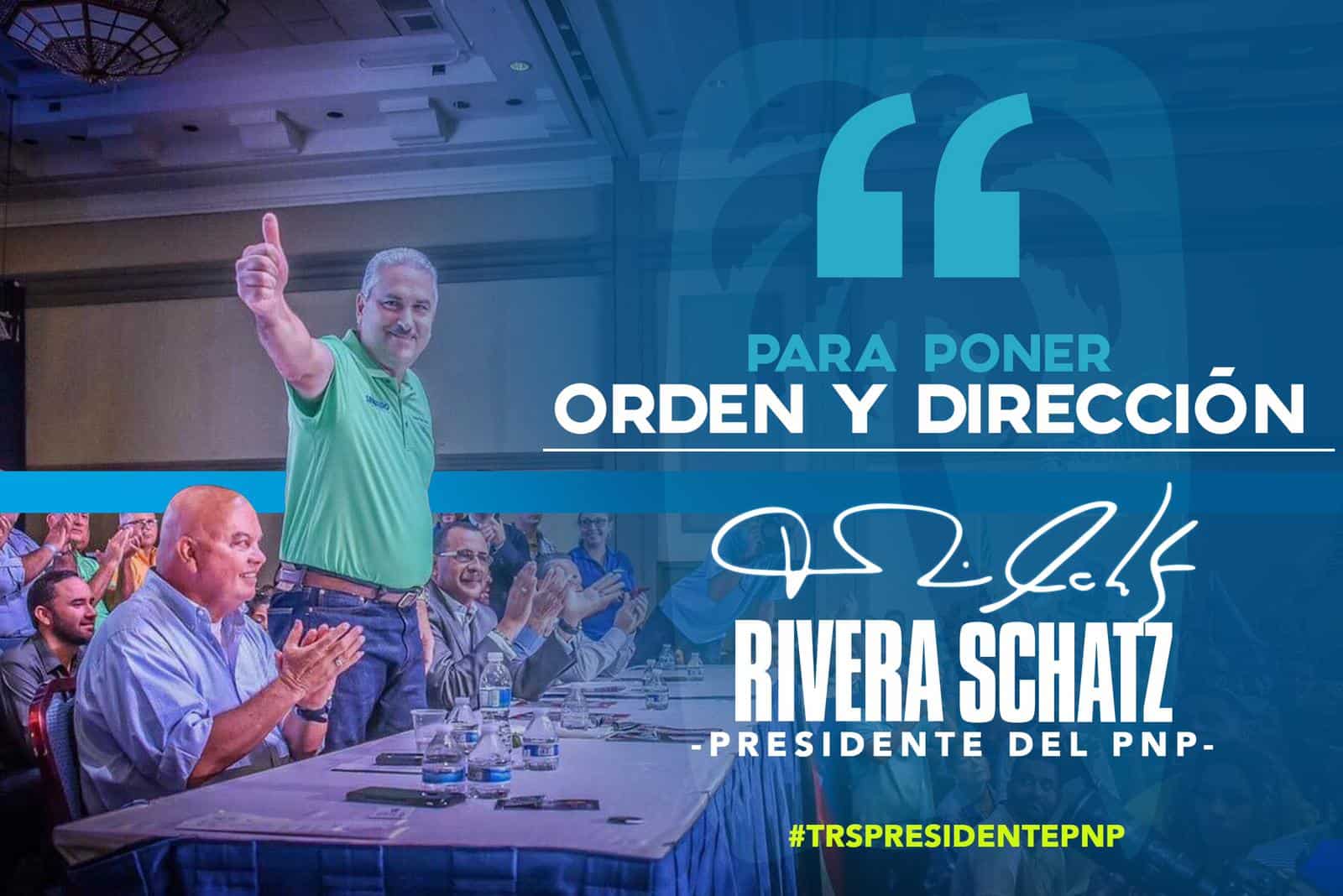 Thomas Rivera Schatz buscaría la presidencia del PNP ante renuncia de Rosselló a dicha silla