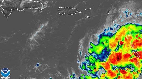 Onda tropical traerá bastante lluvia a la isla a partir de mañana