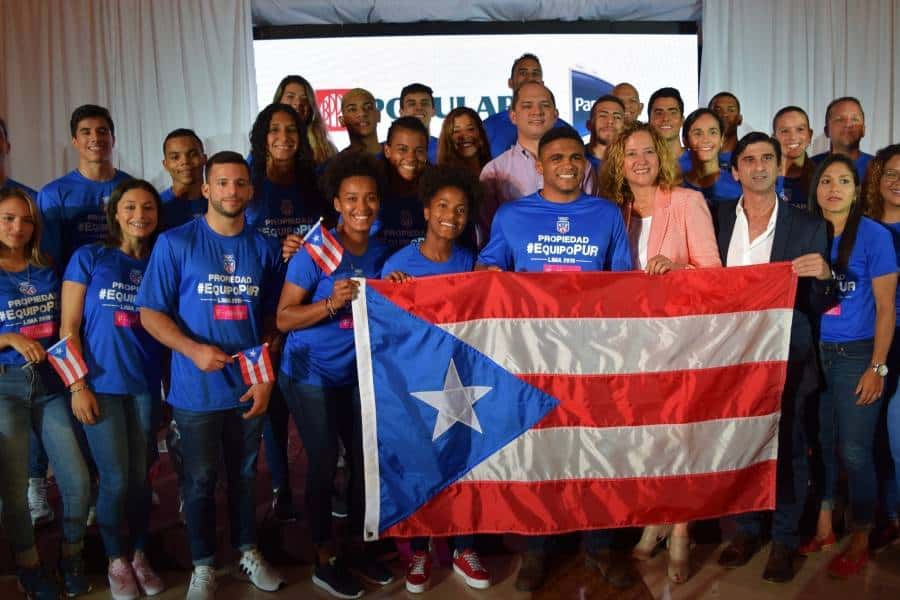 Domingo de Oro para Puerto Rico en Lima 2019