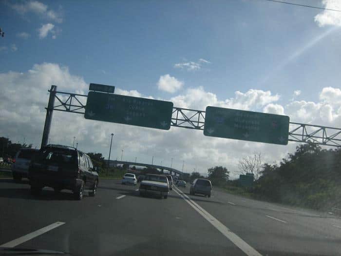 Cerrada la De Diego en dirección de Bayamón a San Juan