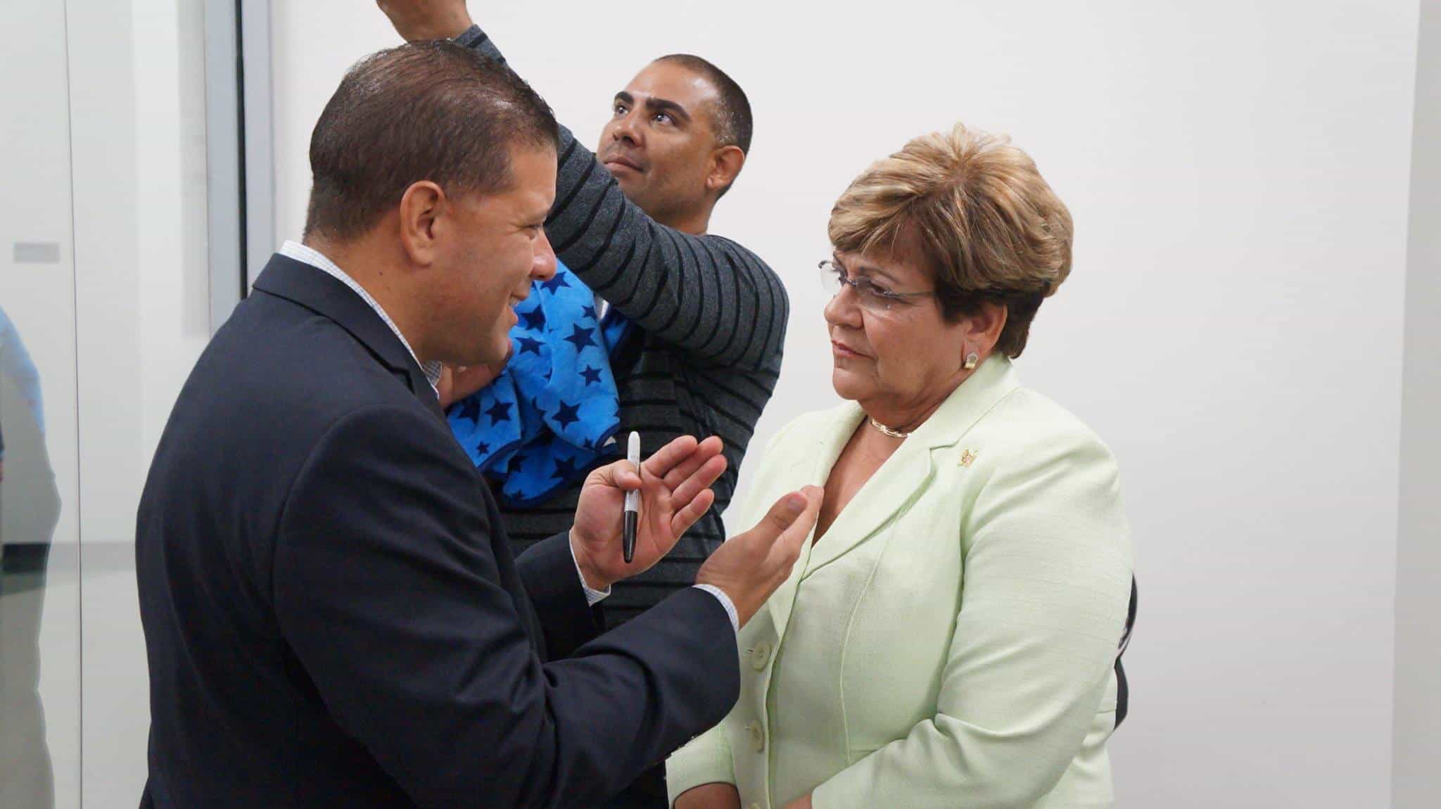 Senador Nelson Cruz pide que Mayita ocupe la vacante en el Senado de Puerto Rico