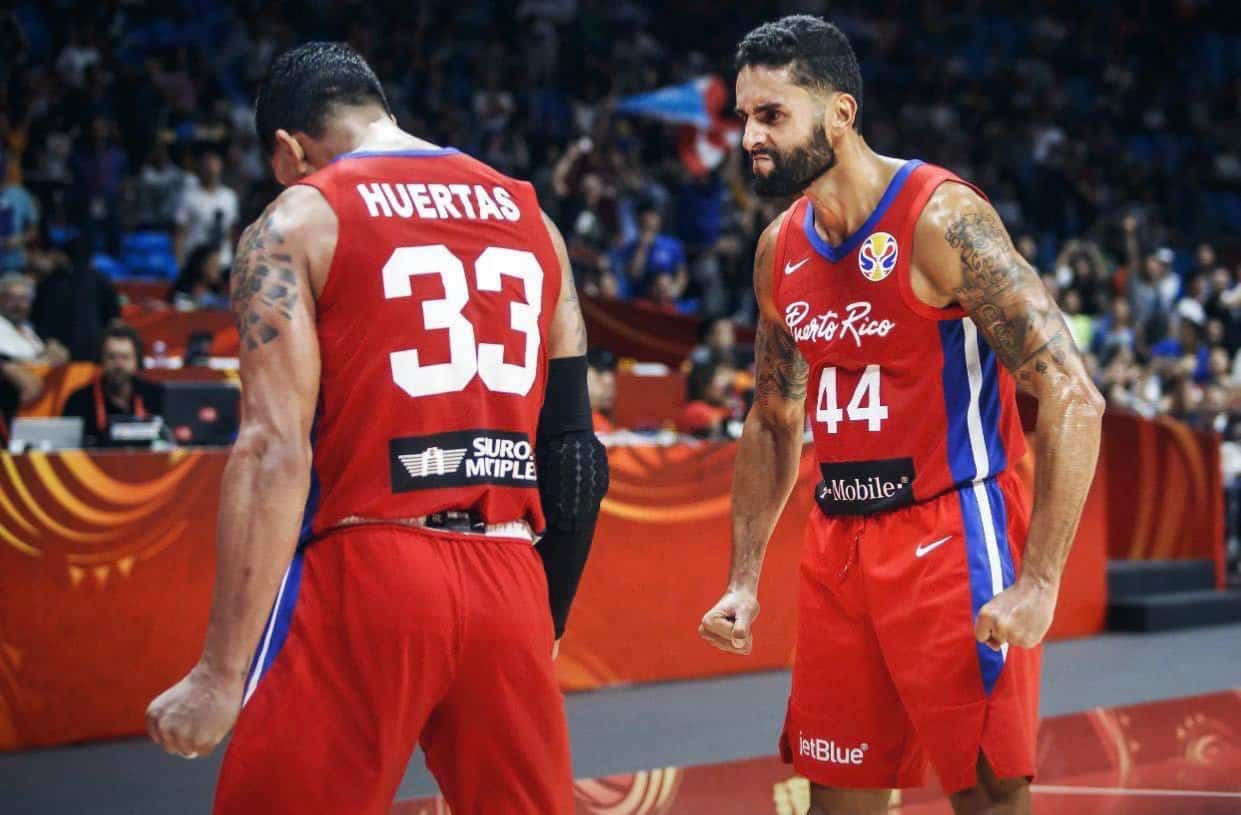 La selección de Puerto Rico asegura la primera victoria en el mundial.