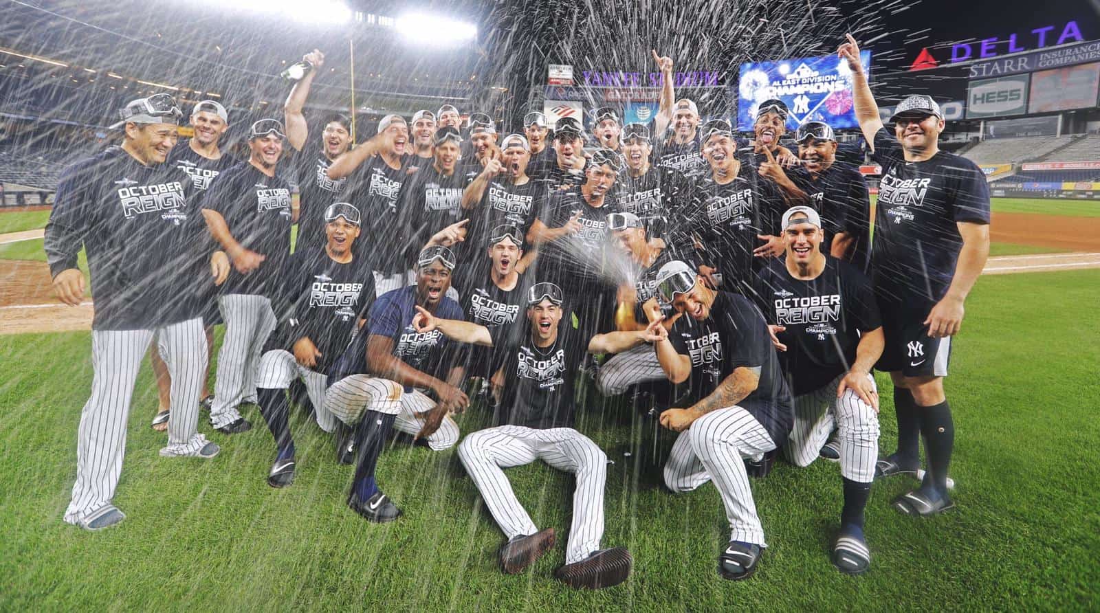 Yankees logran el primer Título Este de la Liga Americana desde 2012