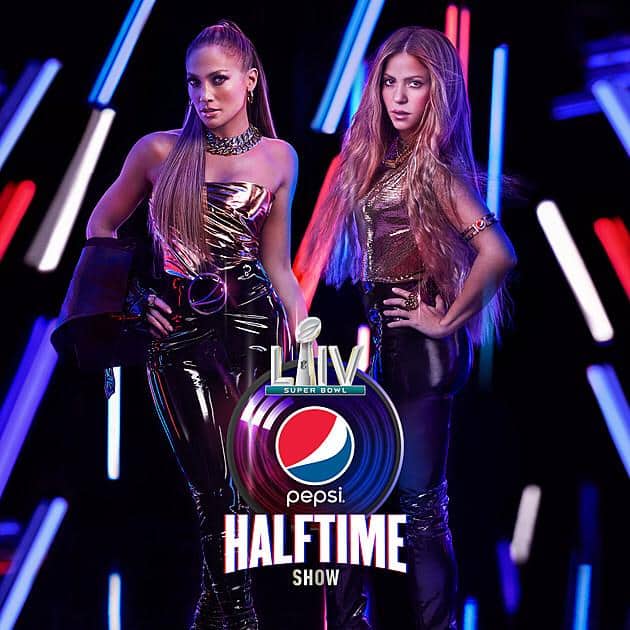 JLo y Shakira encabezarán el Super Bowl Halftime Show