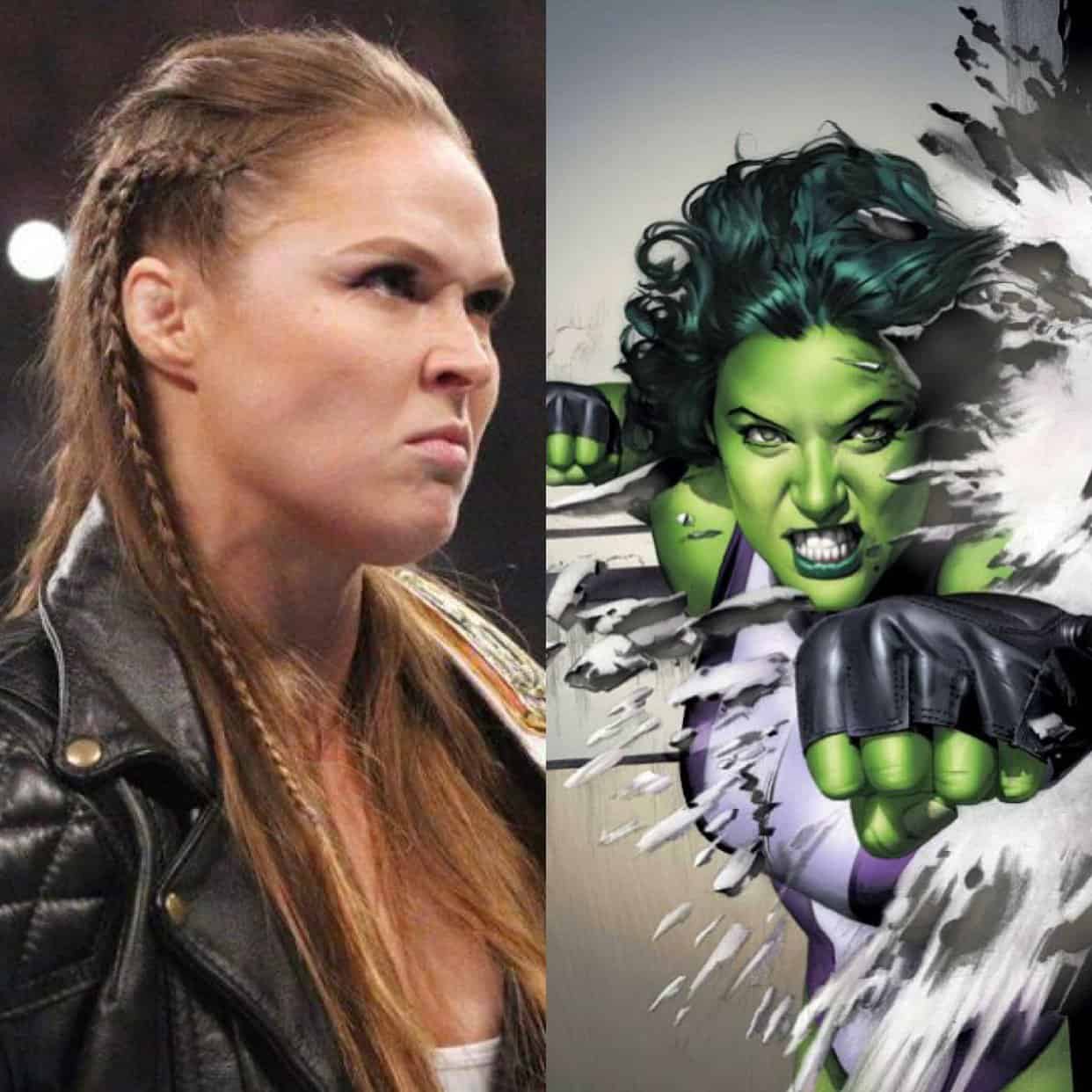 Ronda Rousey posiblemente interpretará a “She-Hulk”