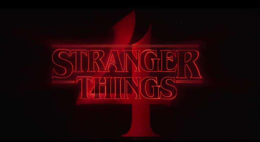 4ta temporada de Stranger Things aún más cerca.