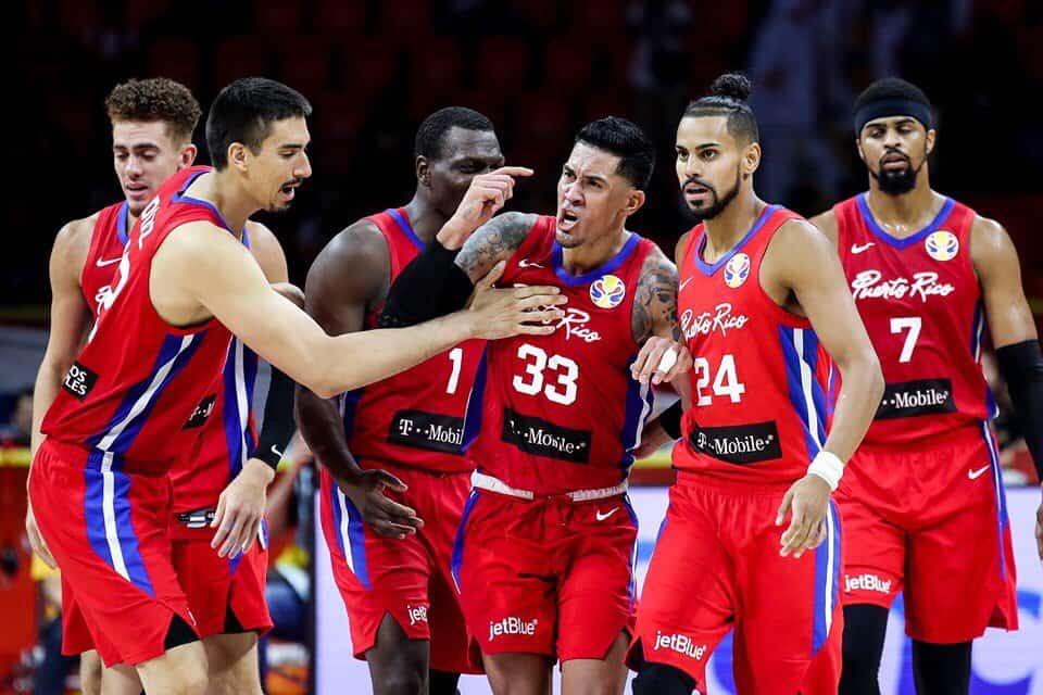 Puerto Rico, el equipo número 15 de la FIBA