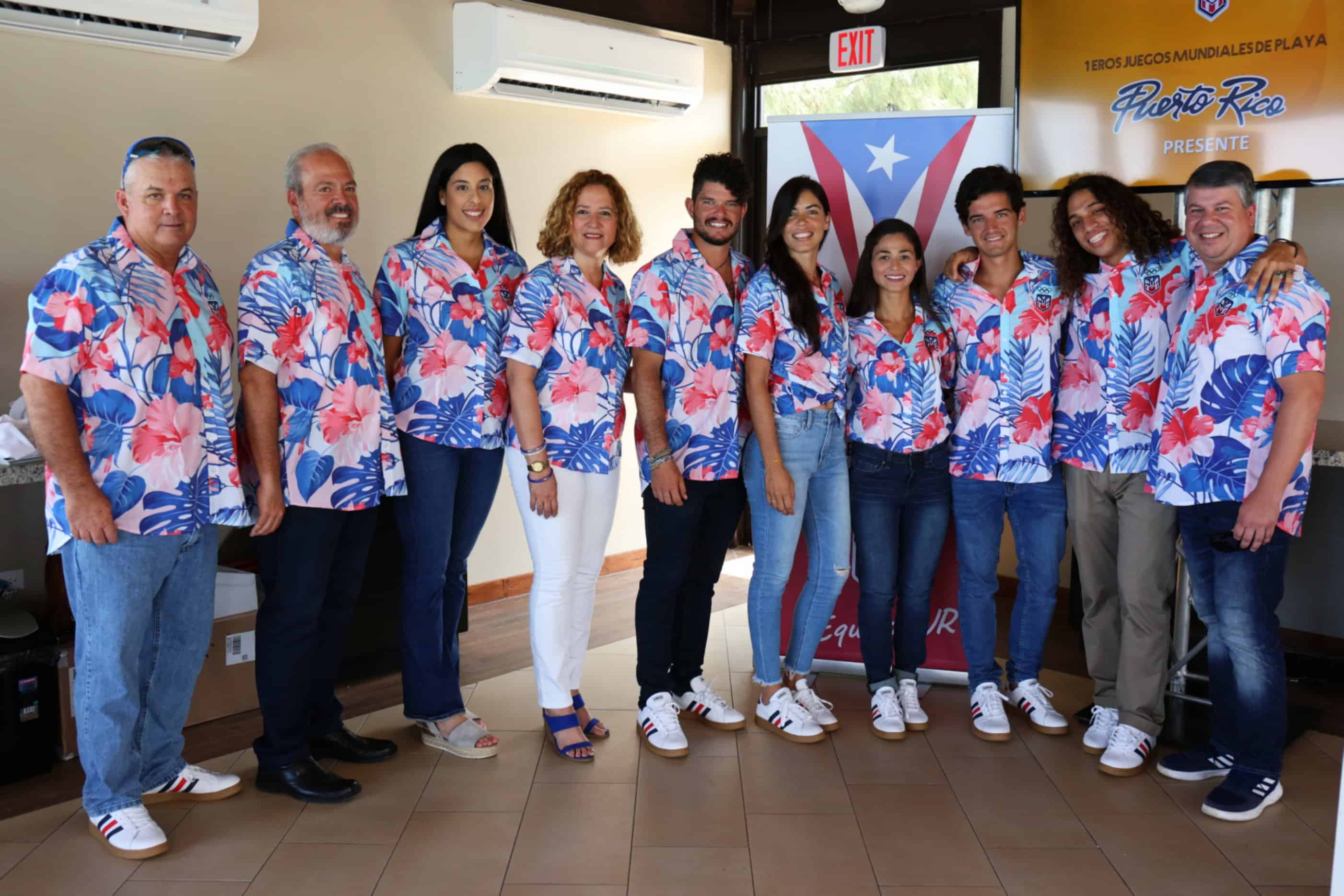 Puerto Rico presente en los Juegos Mundiales de Playa
