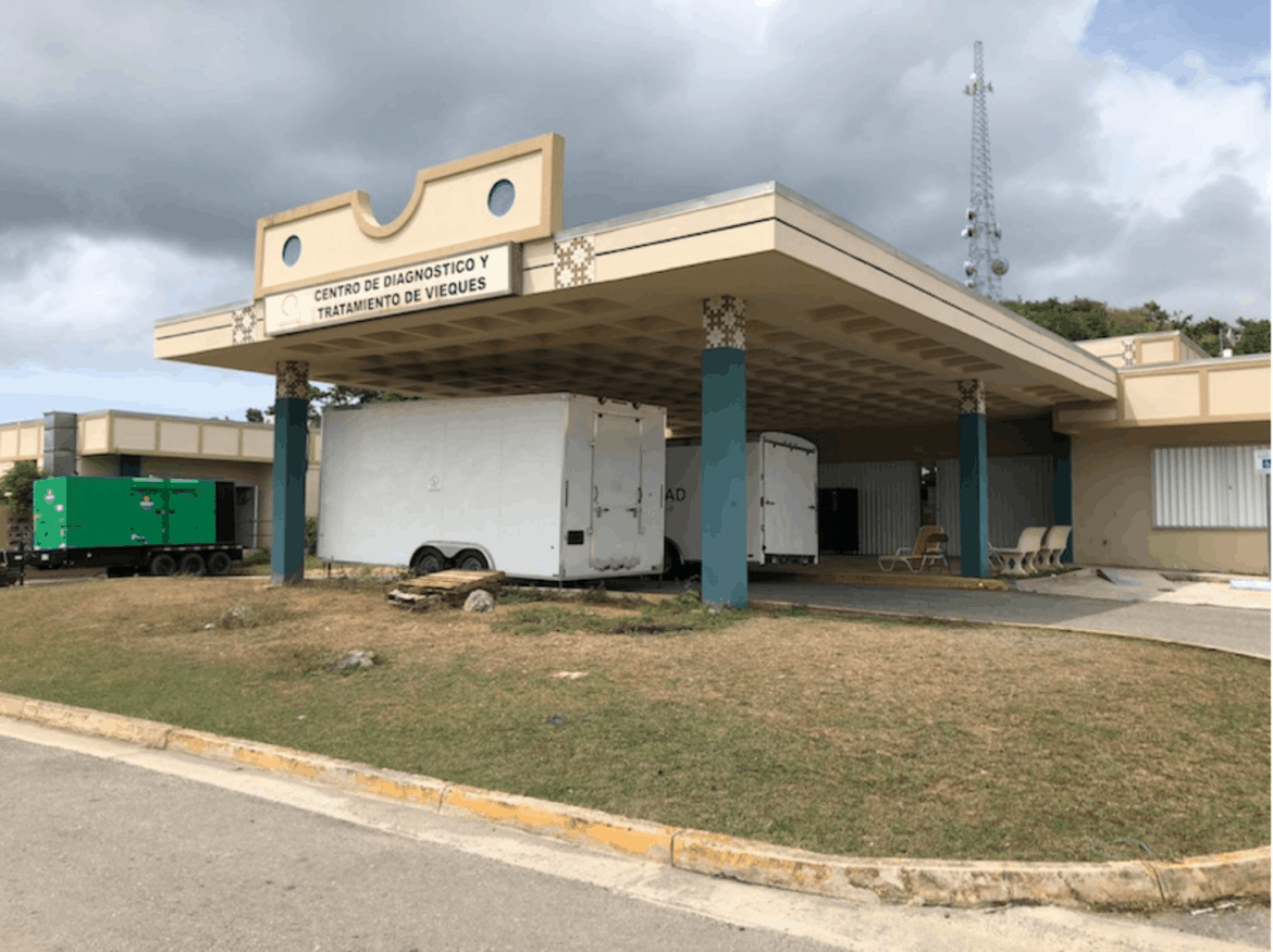 FEMA pone trabas con el centro de salud para Vieques