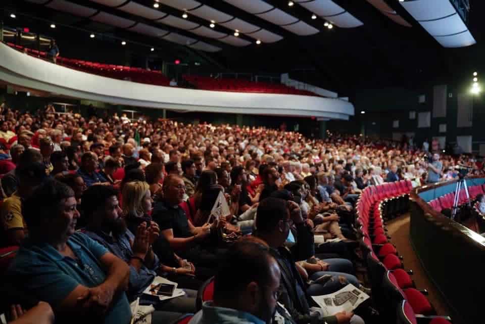 Victoria Ciudadana ratifica a Lúgaro como candidata a la gobernación en asamblea con sobre 1,000 personas