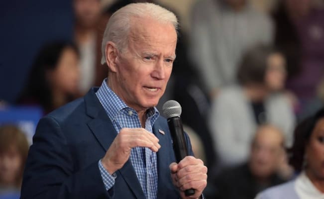 Joe Biden se expresa en el tercer aniversario del huracán María