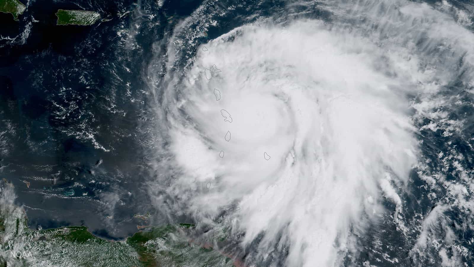 NOAA pronostica un máximo de hasta 10 huracanes esta temporada
