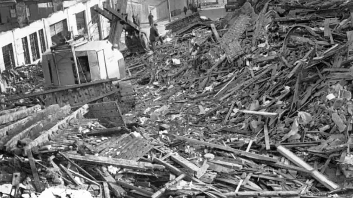 60 años desde el terremoto de 9.5 en Chile, el más grande de la historia