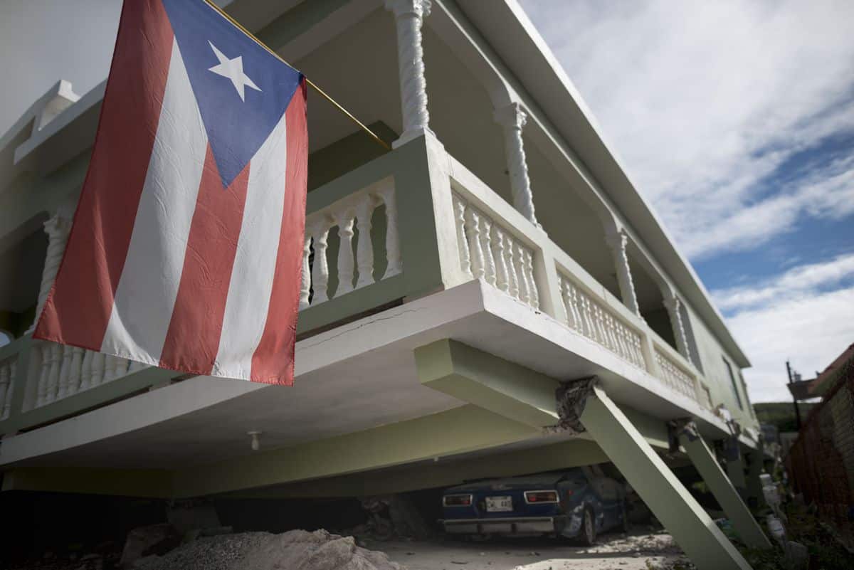 Todavía quedan 106 familias refugiadas con familiares u hoteles por los terremotos en Guánica