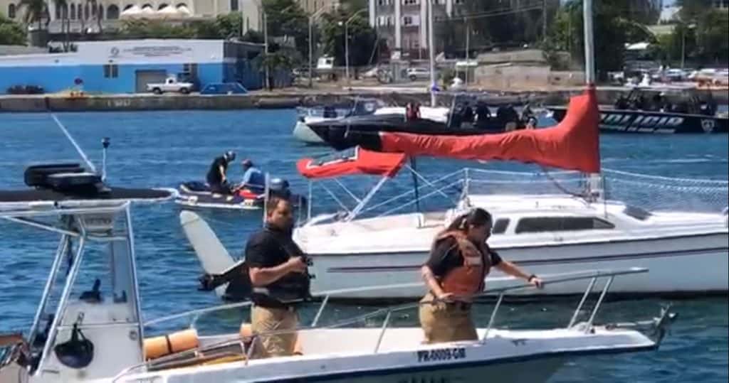 Mueren dos personas en accidente de avioneta en la Bahía de San Juan