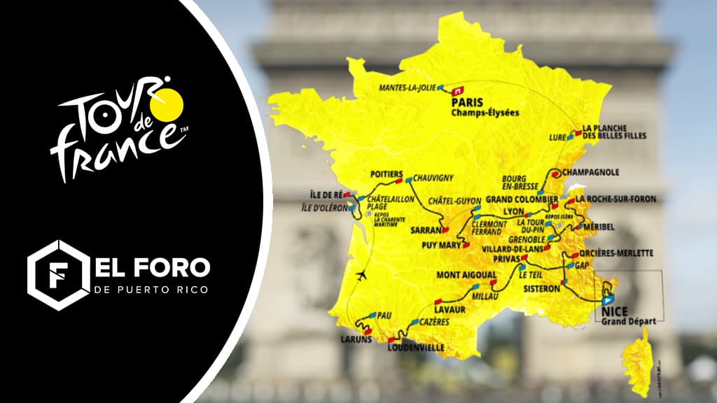 Primoz Roglic gana cuarta etapa del Tour de France 2020