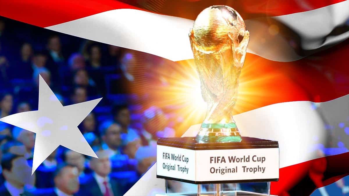 Puerto Rico podrá clasificar al Mundial de fútbol del 2022.