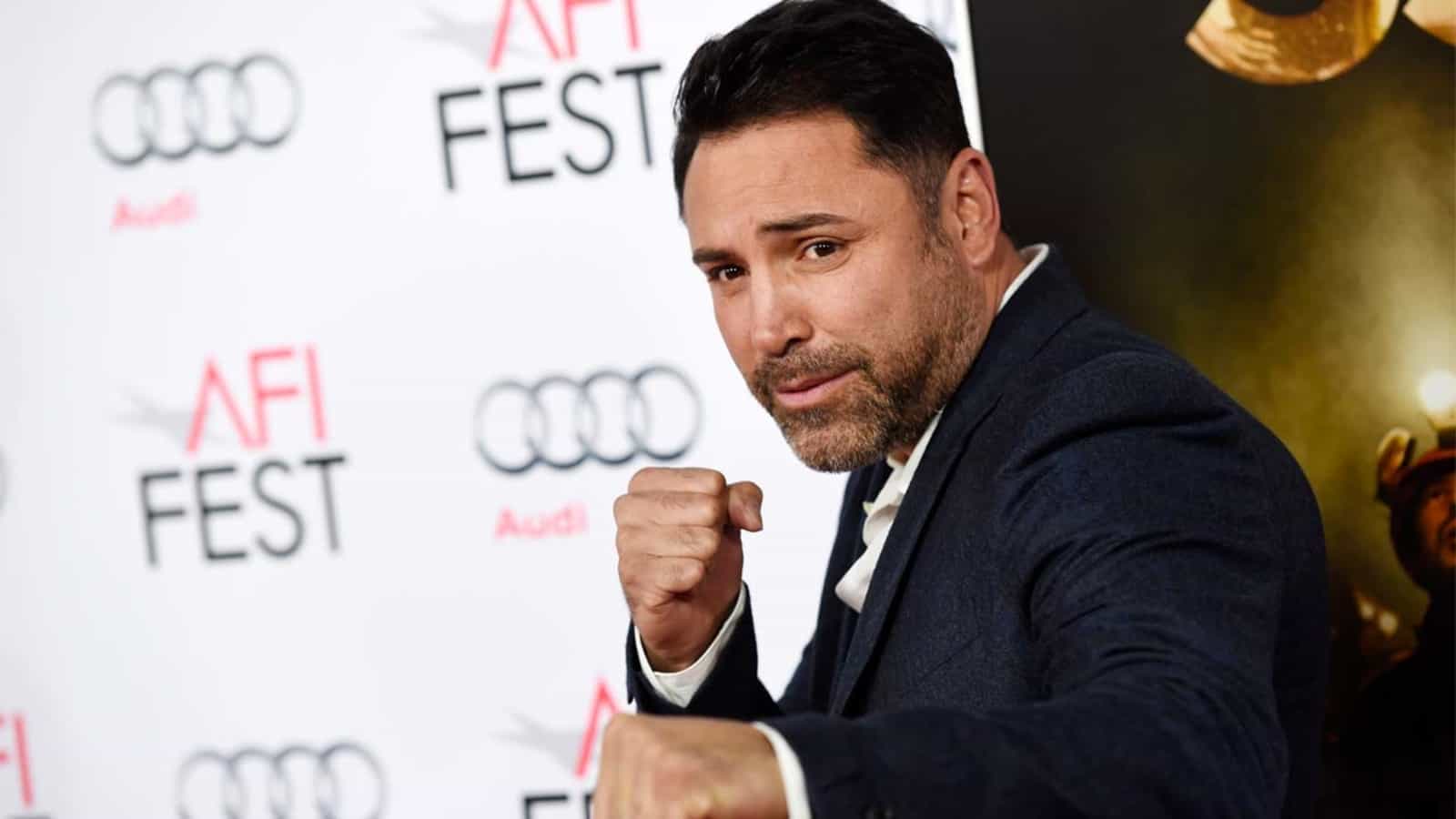 Oscar De La Hoya volverá al ring para una “pelea real”