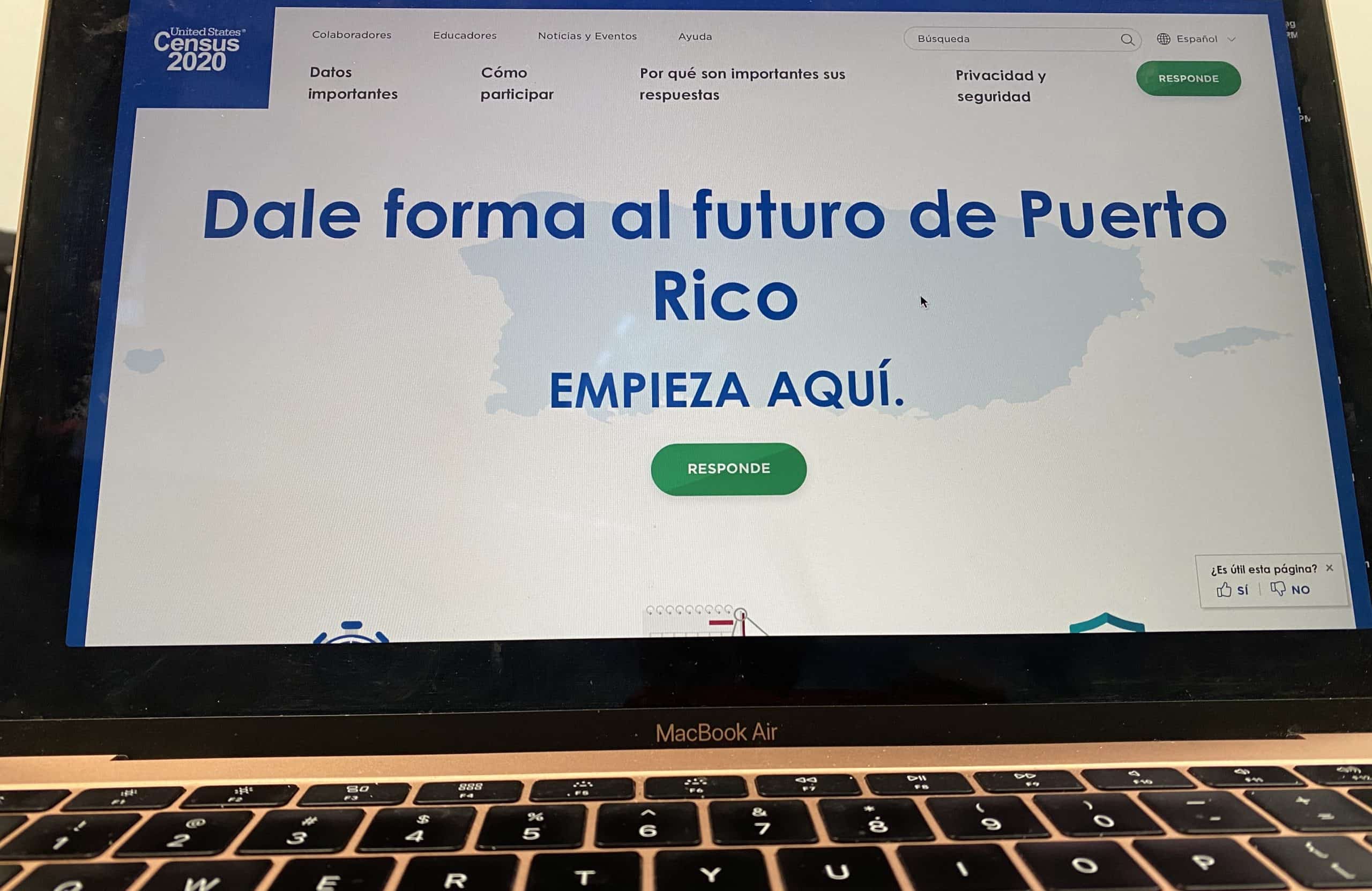 Último Puerto Rico en respuestas directas al censo a solo horas para que culmine el conteo