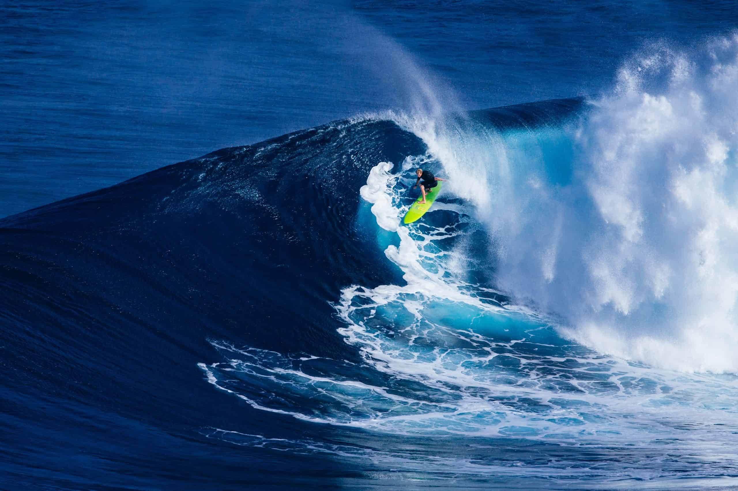 Enfocada la federación de Surfing con miras a los Juegos Olímpicos de Tokio