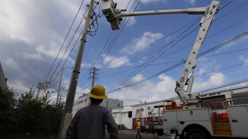 Unos 38,000 abonados sin servicio de energía eléctrica en la zona metropolitana
