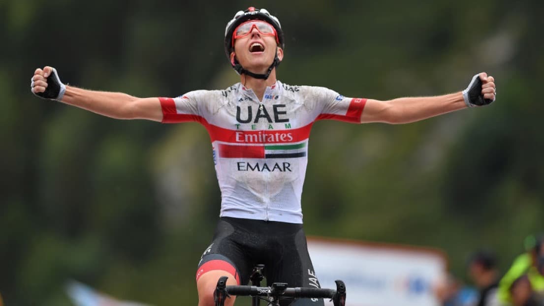 Tadej Pogacar gana la etapa 15 del Tour de France 2020