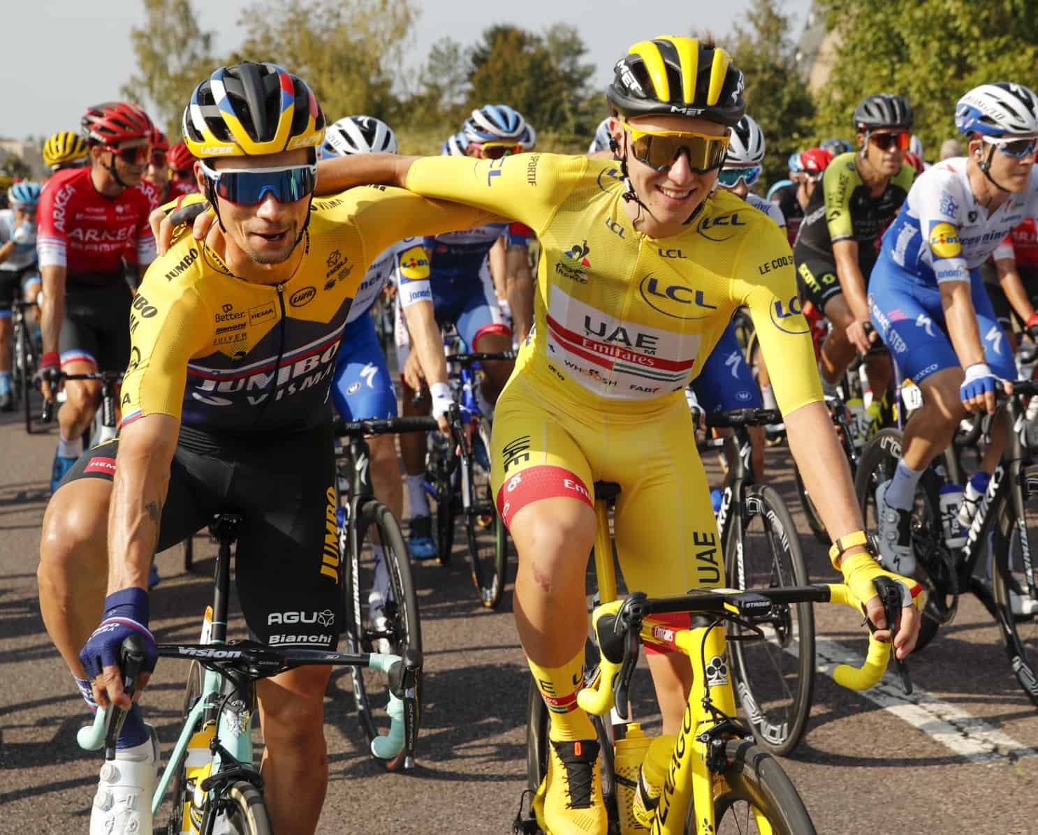 Tadej Pogacar gana el Tour de France 2020