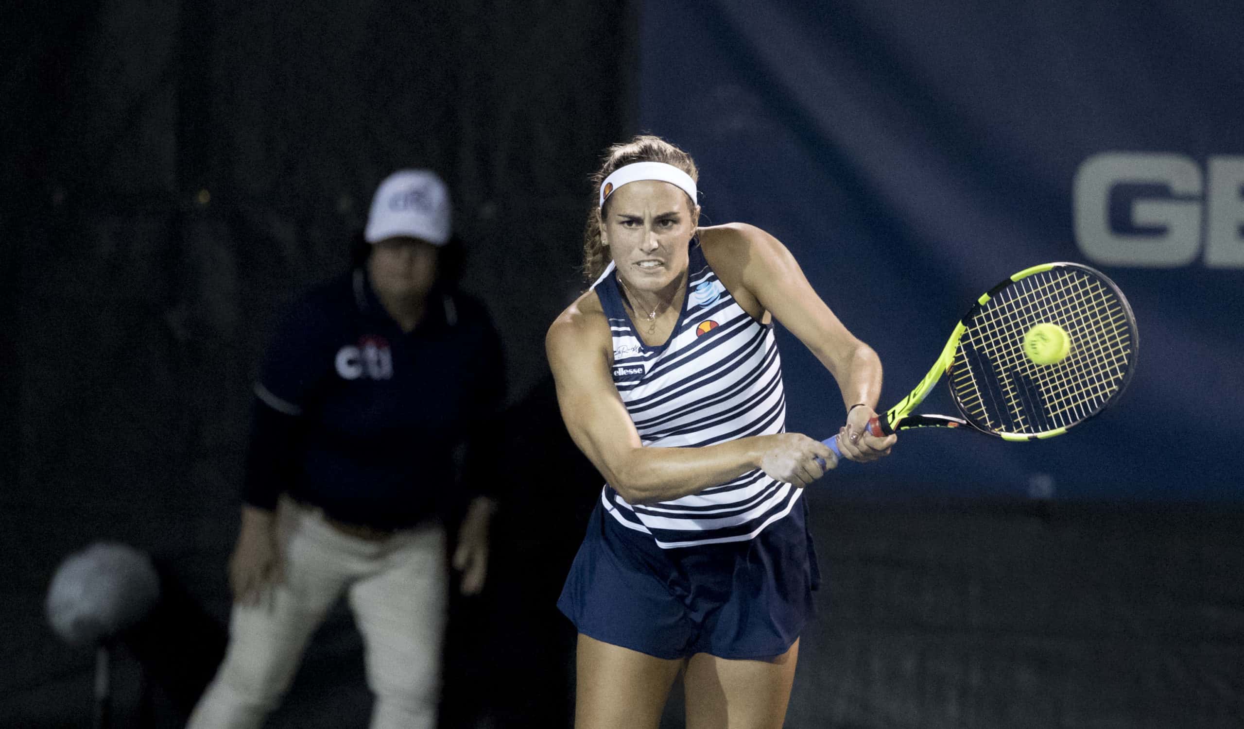 Cae Monica Puig en la primera ronda del US Open