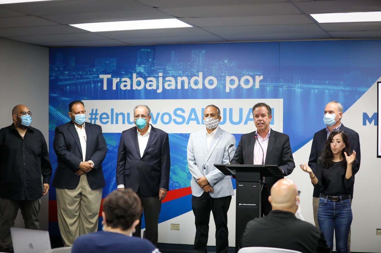 Miguel Romero anuncia proceso de transición del gobierno municipal de San Juan