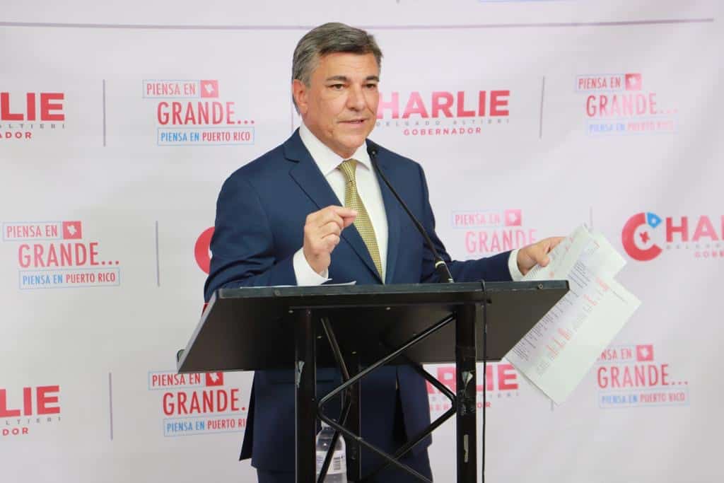 Charlie Delgado promete cancelar el contrato de LUMA con la AEE