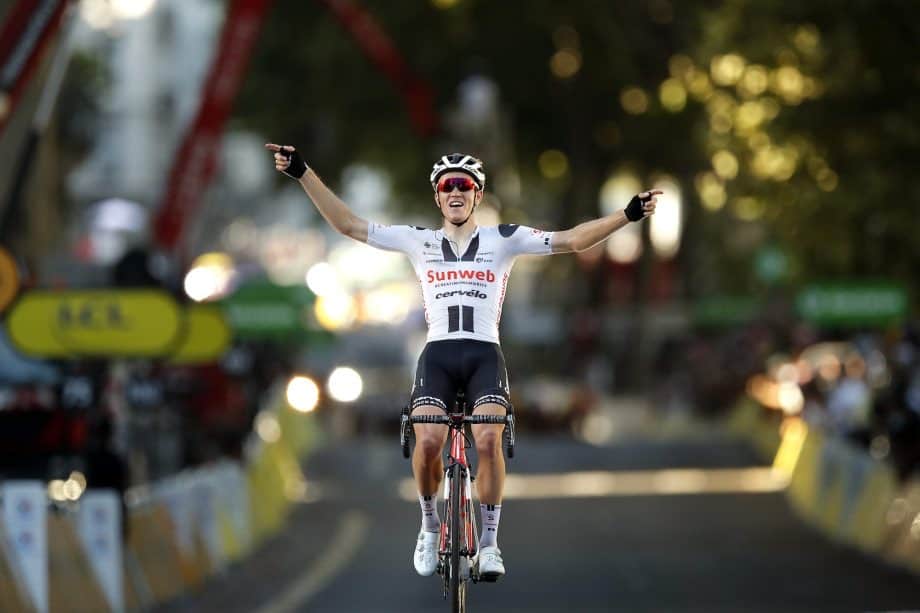 Soren  Kragh Anderson gana etapa 14 del Tour de France 2020