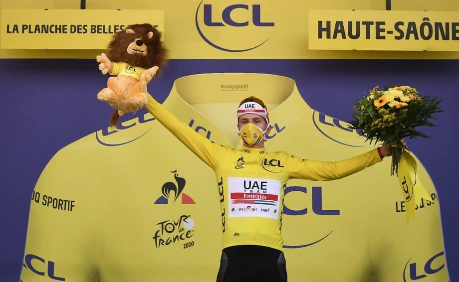 Tadej Pogacar gana la etapa 20 del Tour de France