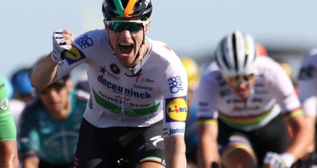 Sam Bennett gana etapa diez del Tour de France 2020