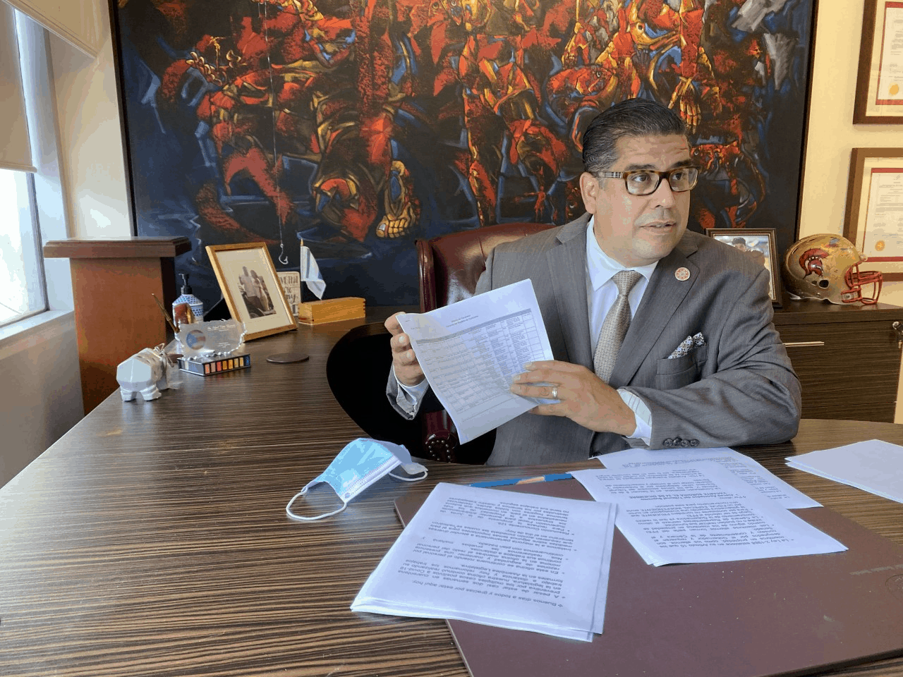 “Tatito” Hernández emplaza a Johnny Méndez a retomar agenda legislativa