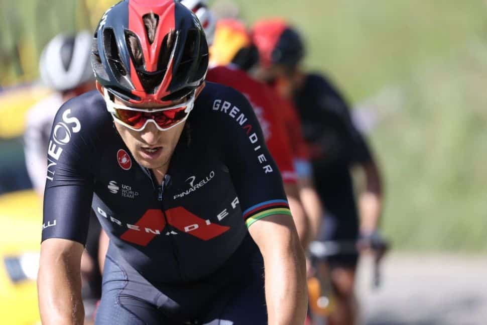Michal Kwiatkowski gana la etapa 18 del Tour de France 2020