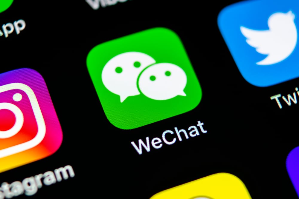 Juez federal detiene la orden de eliminación de WeChat de las app stores