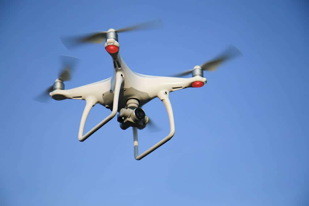 Utilizan drone para entregar droga en una cárcel