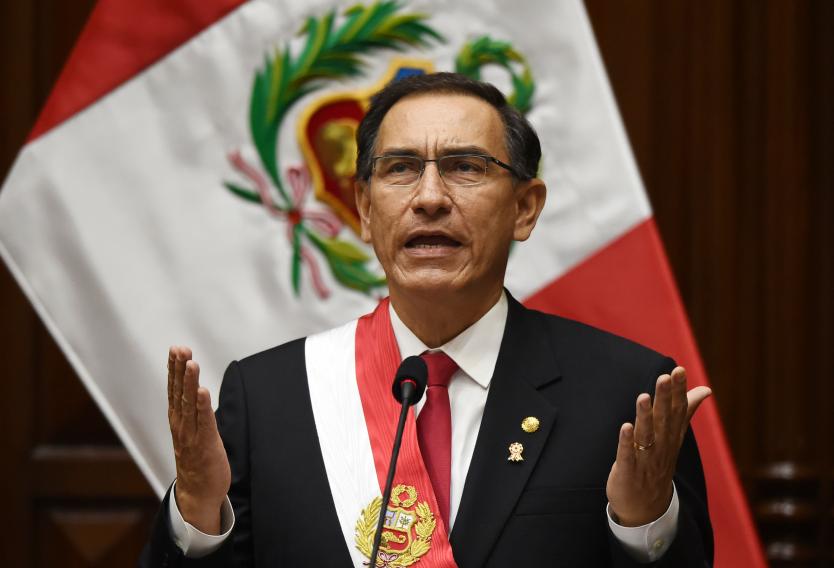 Nuevo pedido de destitución en contra del presidente de Perú