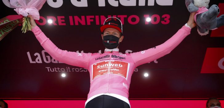 Wilco Kelderman es el nuevo líder del Giro de Italia