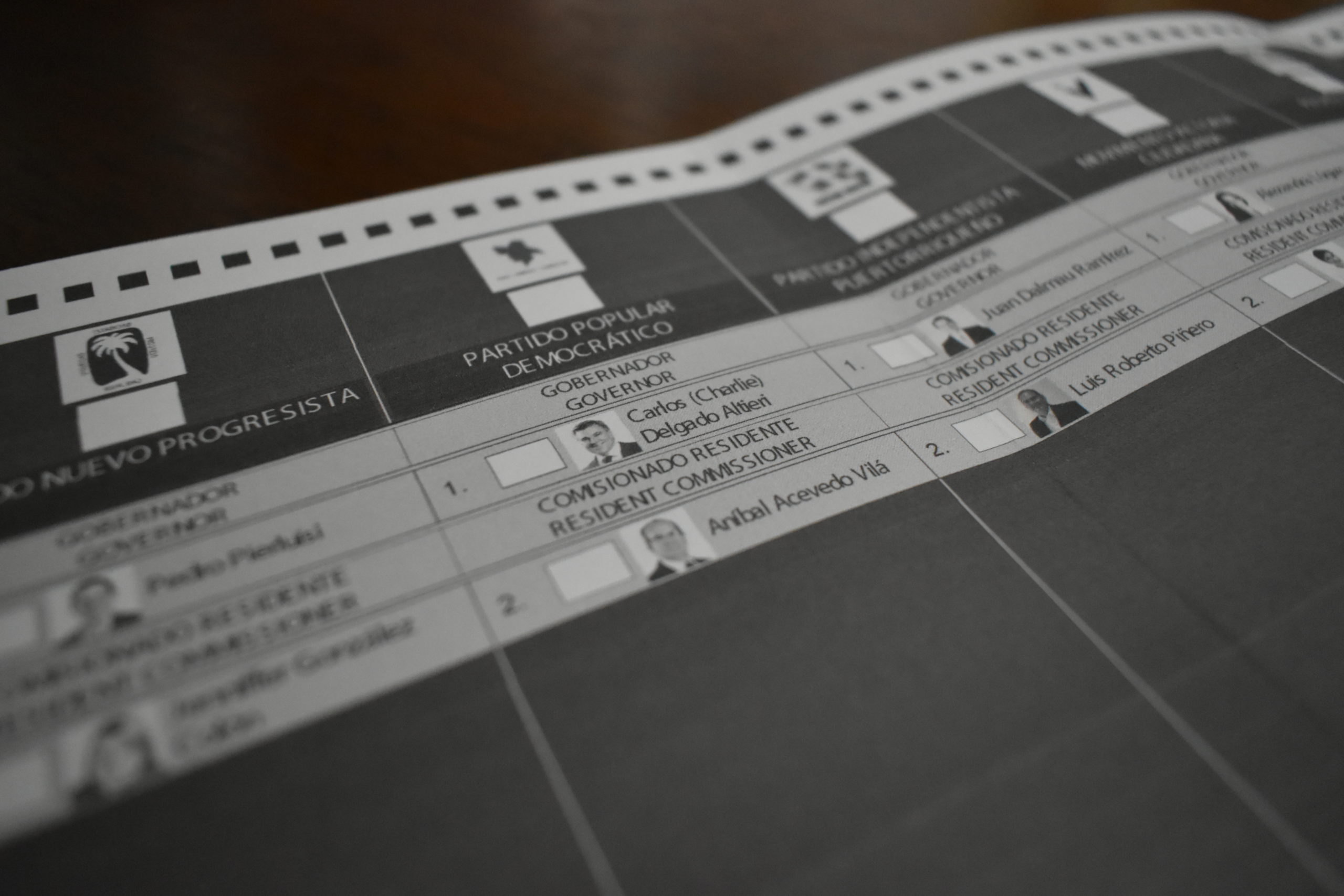 Comisionado electoral del PPD alerta sobre posible doble voto en algunos precintos