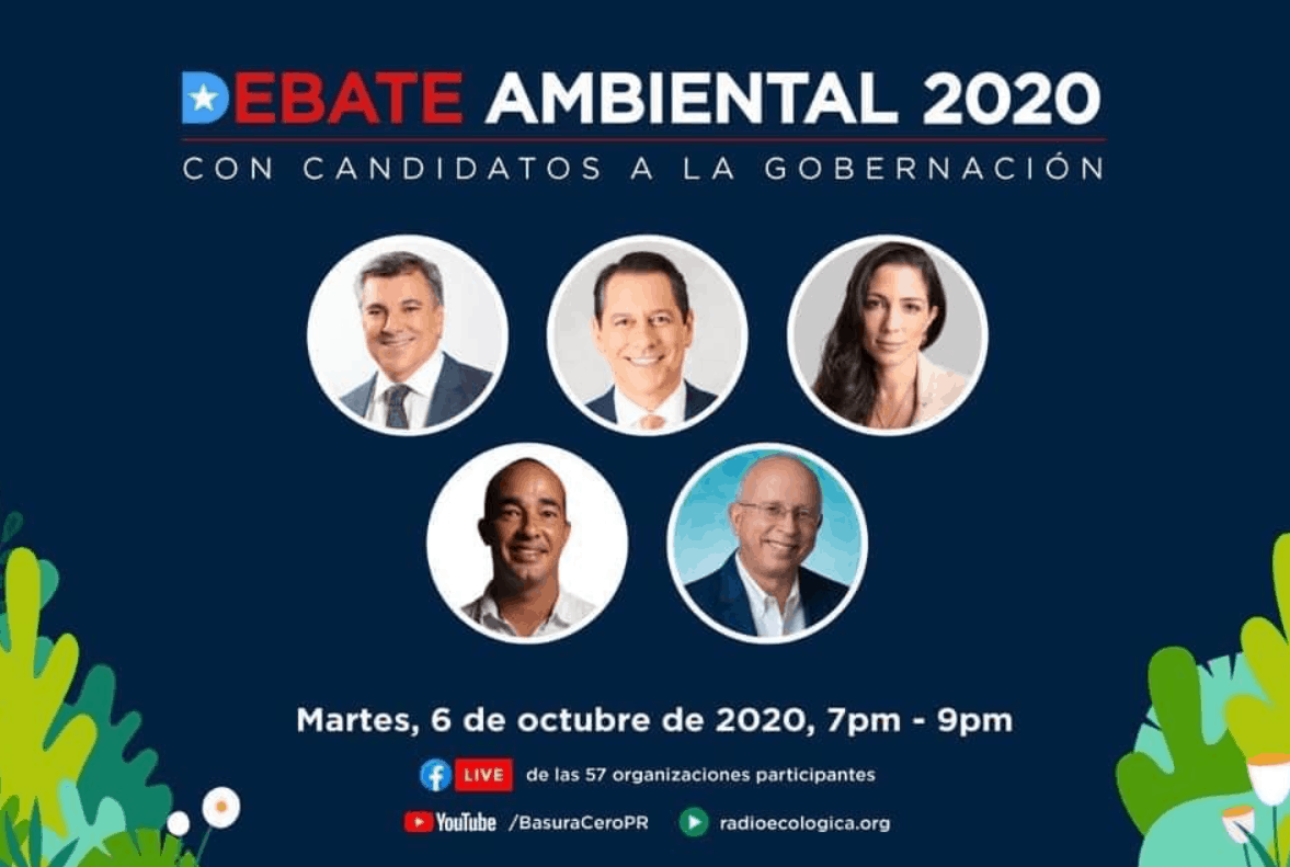 Candidatos a la gobernación debatirán en vivo este martes en el Debate Ambiental 2020 desde el Centro de Convenciones