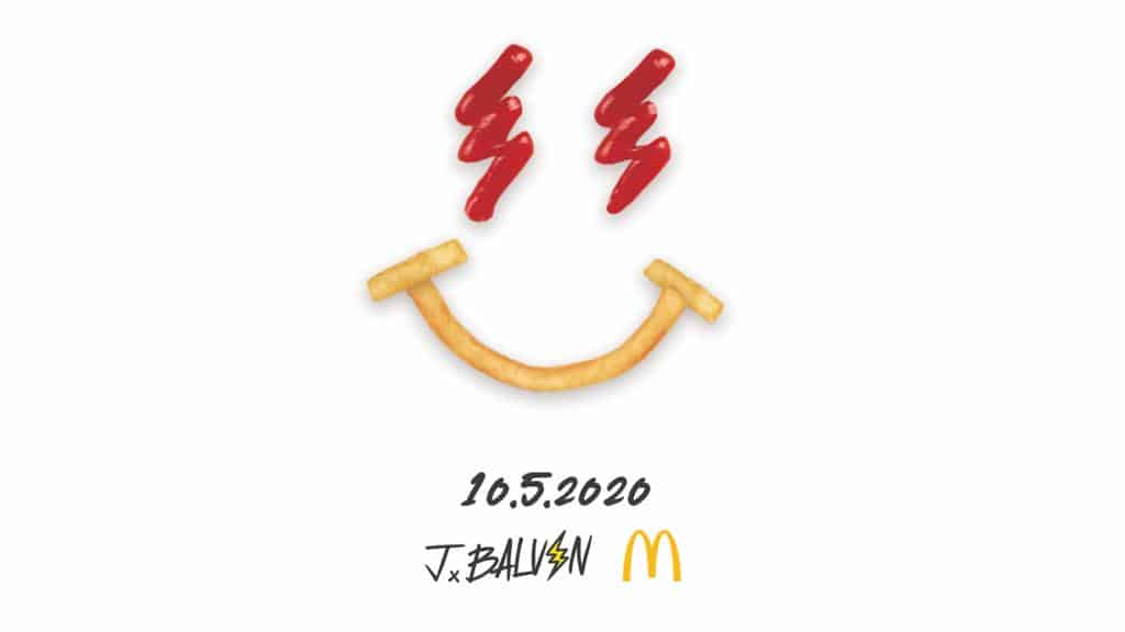 McDonald’s lanza colaboración con J Balvin