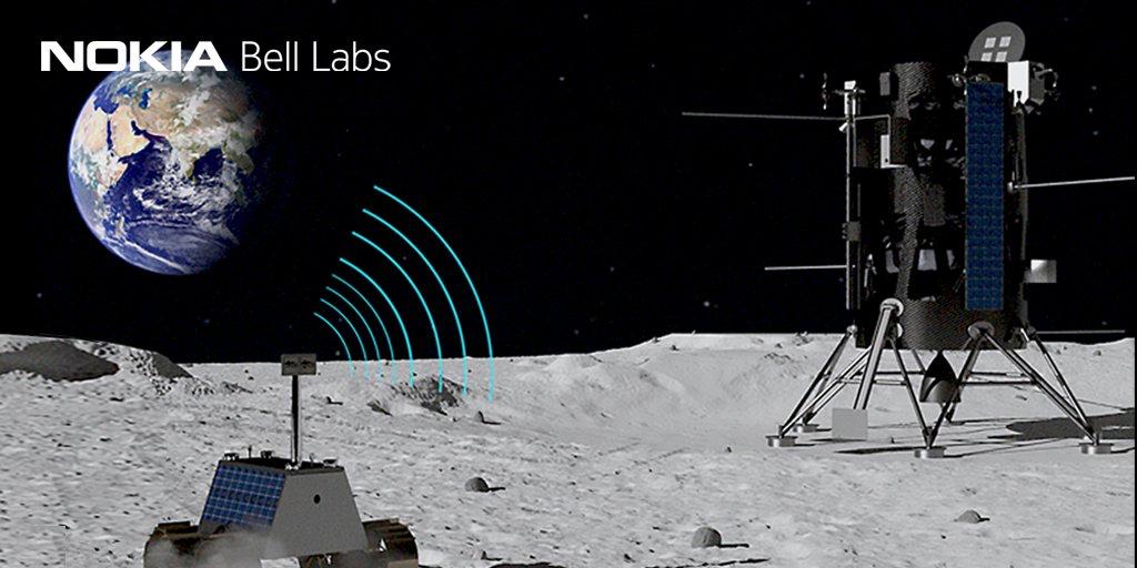 Nokia construirá una red LTE en la Luna
