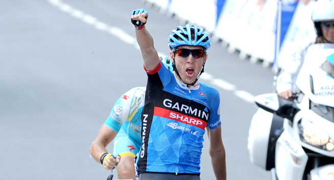 Daniel Martin gana la tercera etapa de La Vuelta