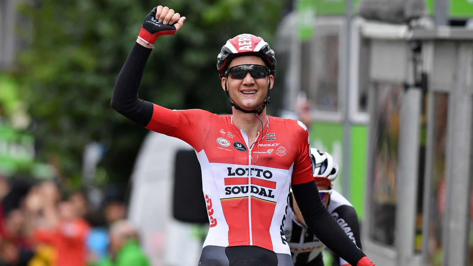 Wellens gana 5ta etapa de la Vuelta de España mientras que Roglic sigue de líder
