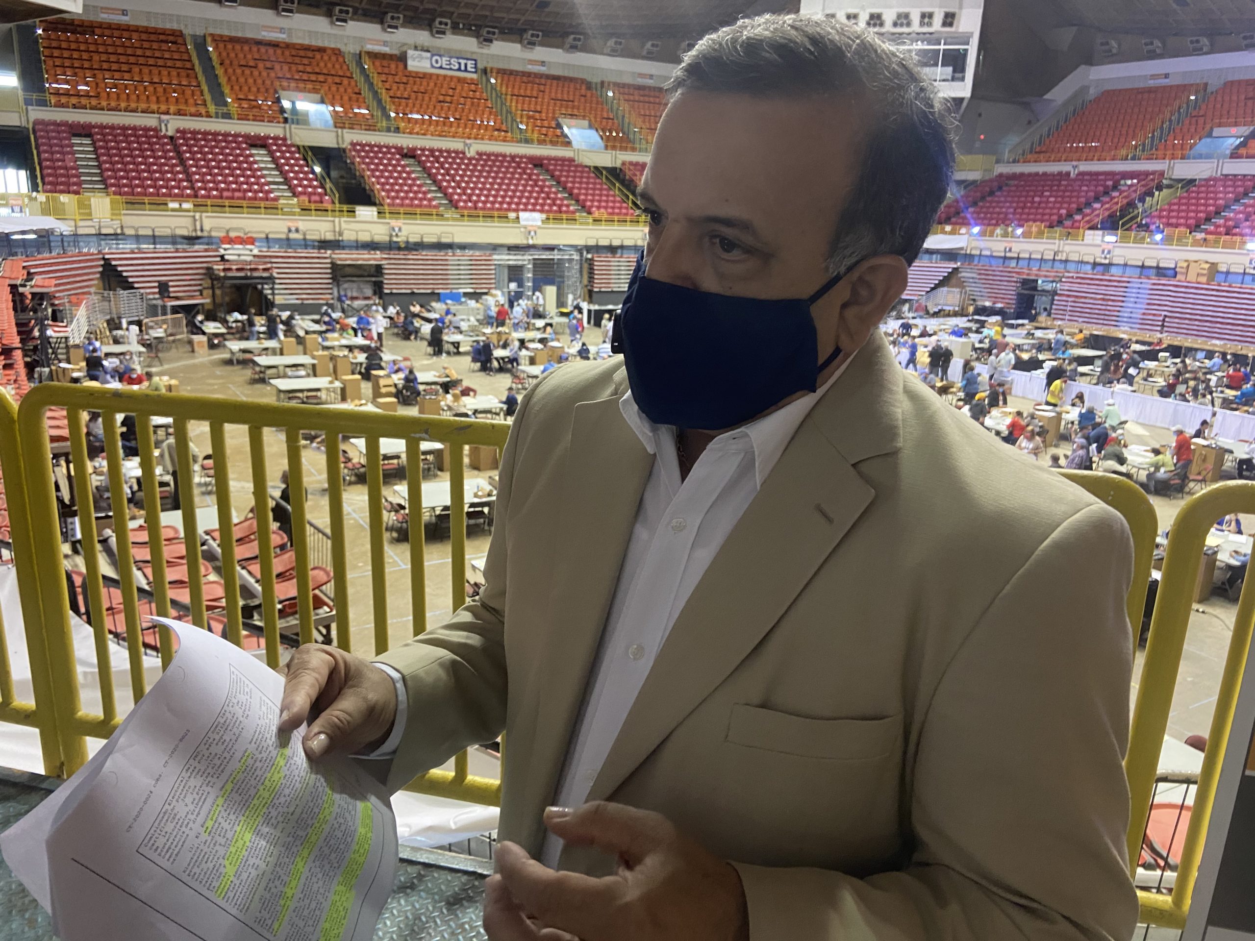 Comisionado electoral del PPD espera culminar hoy escrutinio de la alcaldía de Aguadilla