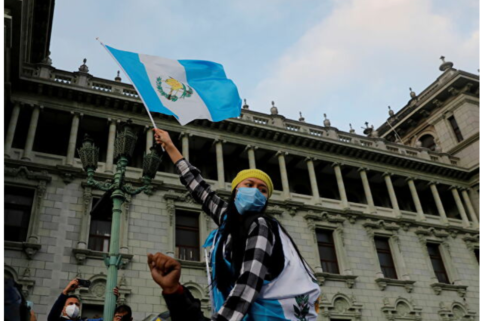 Buscarán investigar las protestas en Guatemala