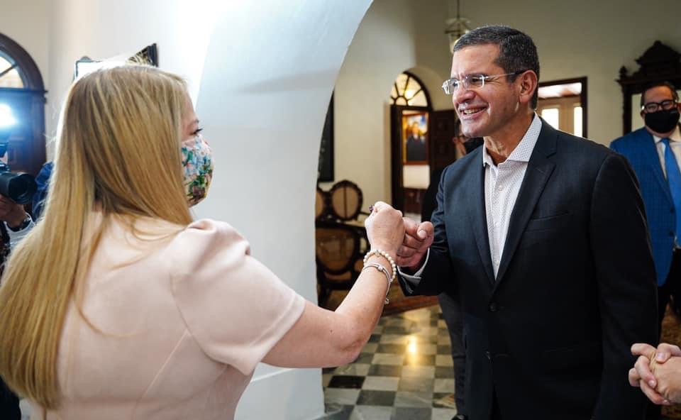 Charlie Delgado le desea éxito al gobernador electo, Pedro Pierluisi