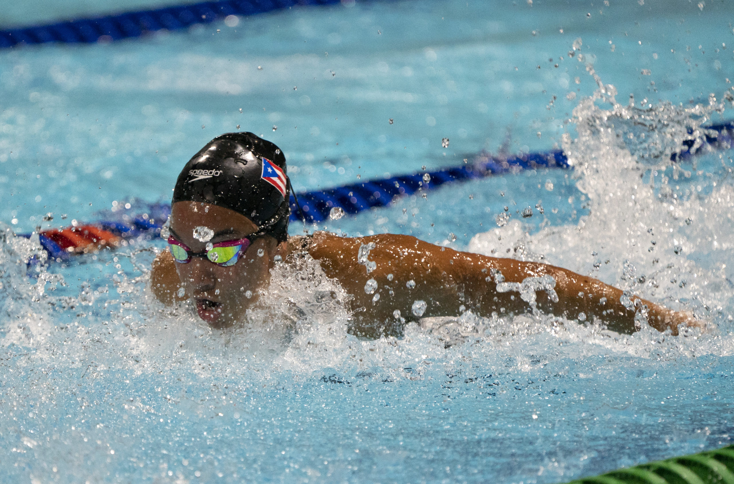 Se unen más nadadores a la burbuja en el  Albergue Olímpico